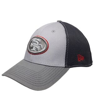 New Era 39 Thirty Grayed Out Neo San Francisco 49ers Fitted Hat